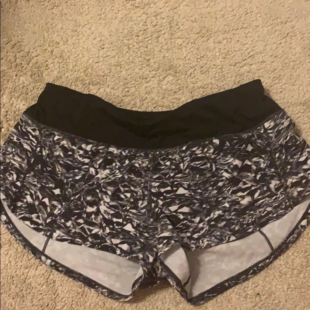 Lululemon speed up short